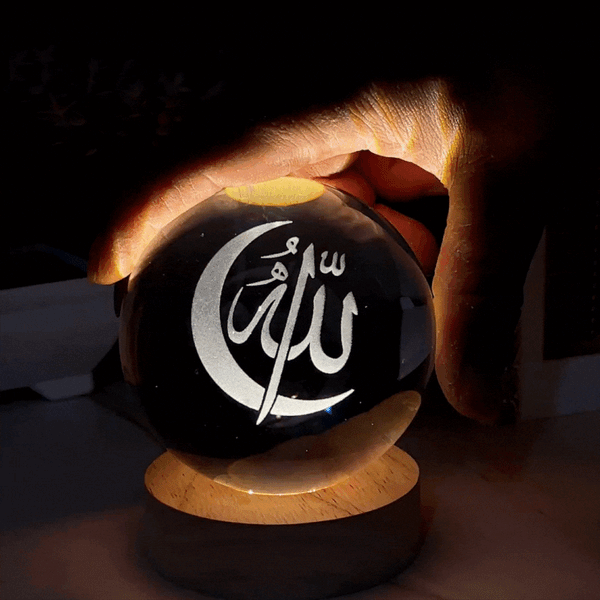 Islamic Faith Light Sphere