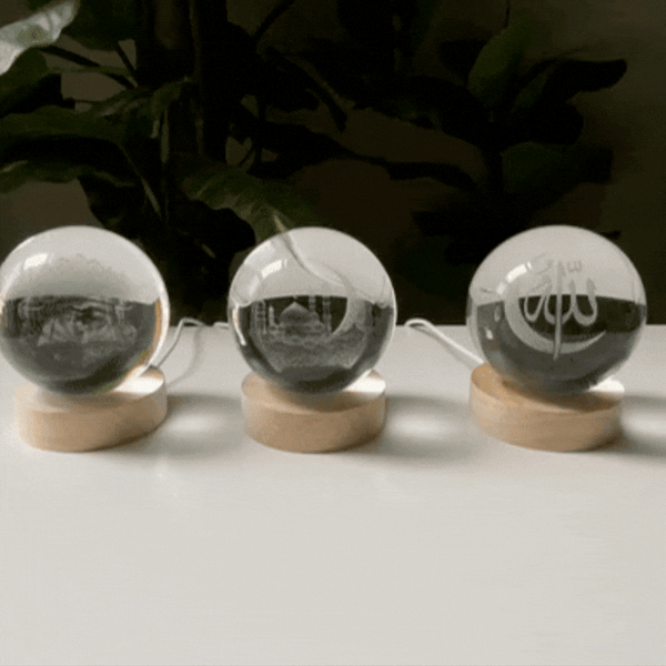 Islamic Faith Light Sphere