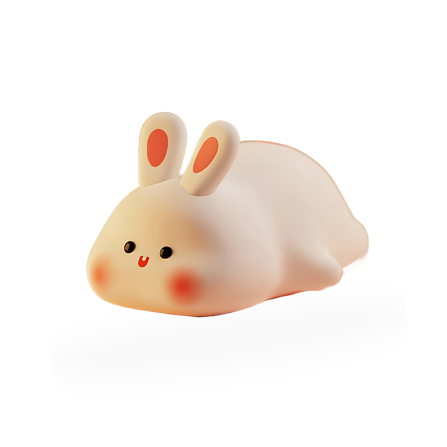 Cute Rabbit-shaped Silicone Night Light
