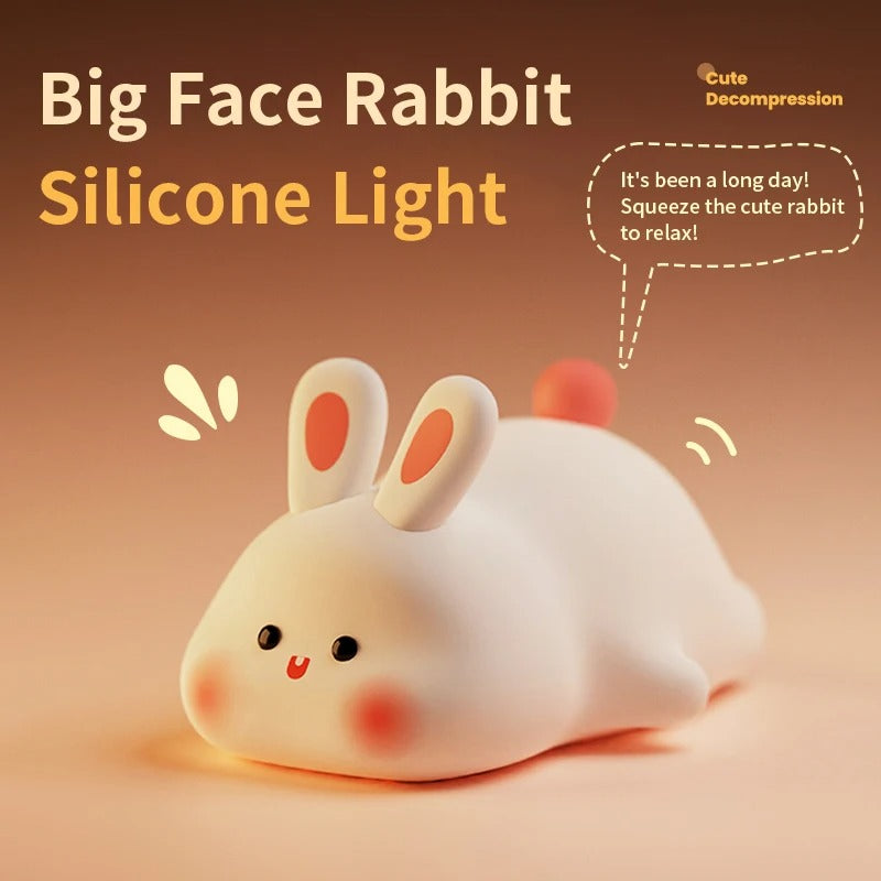 Rechargeable Silicone Night Light