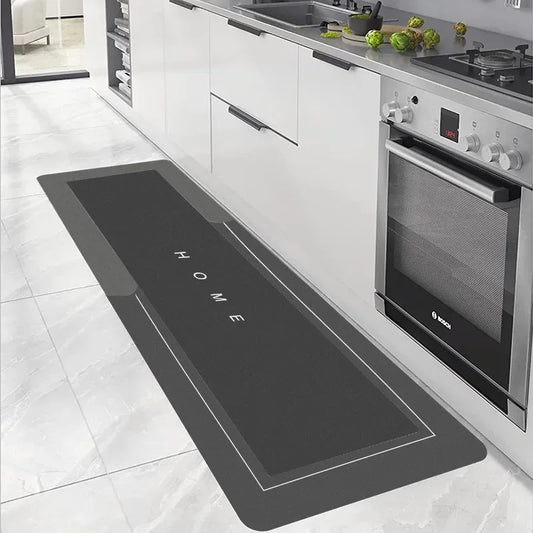 Absorbent Non-Slip Kitchen Mat