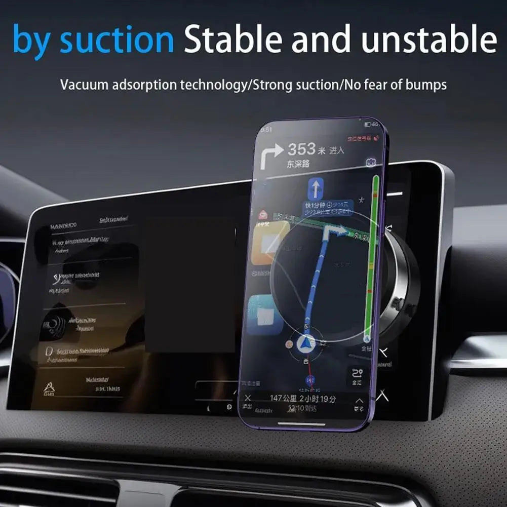 Intelligent Magnetic Car Mount Mobile Phone Holder