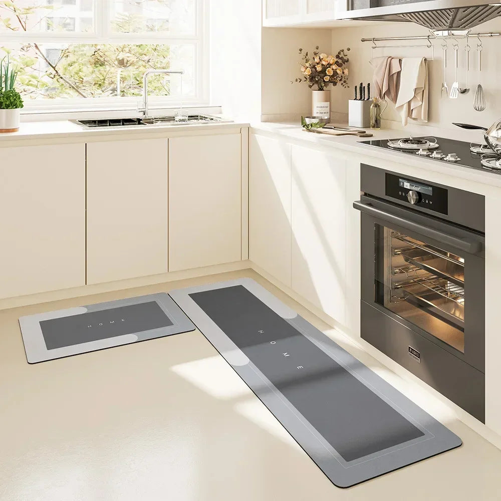 Absorbent Non-Slip Kitchen Mat