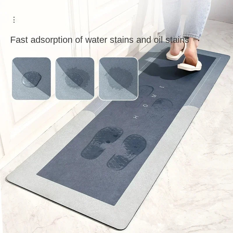 Absorbent Non-Slip Kitchen Mat