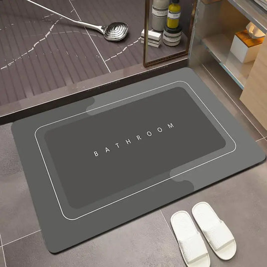 Super Absorbent Non-slip Bathroom & Toilet Mat